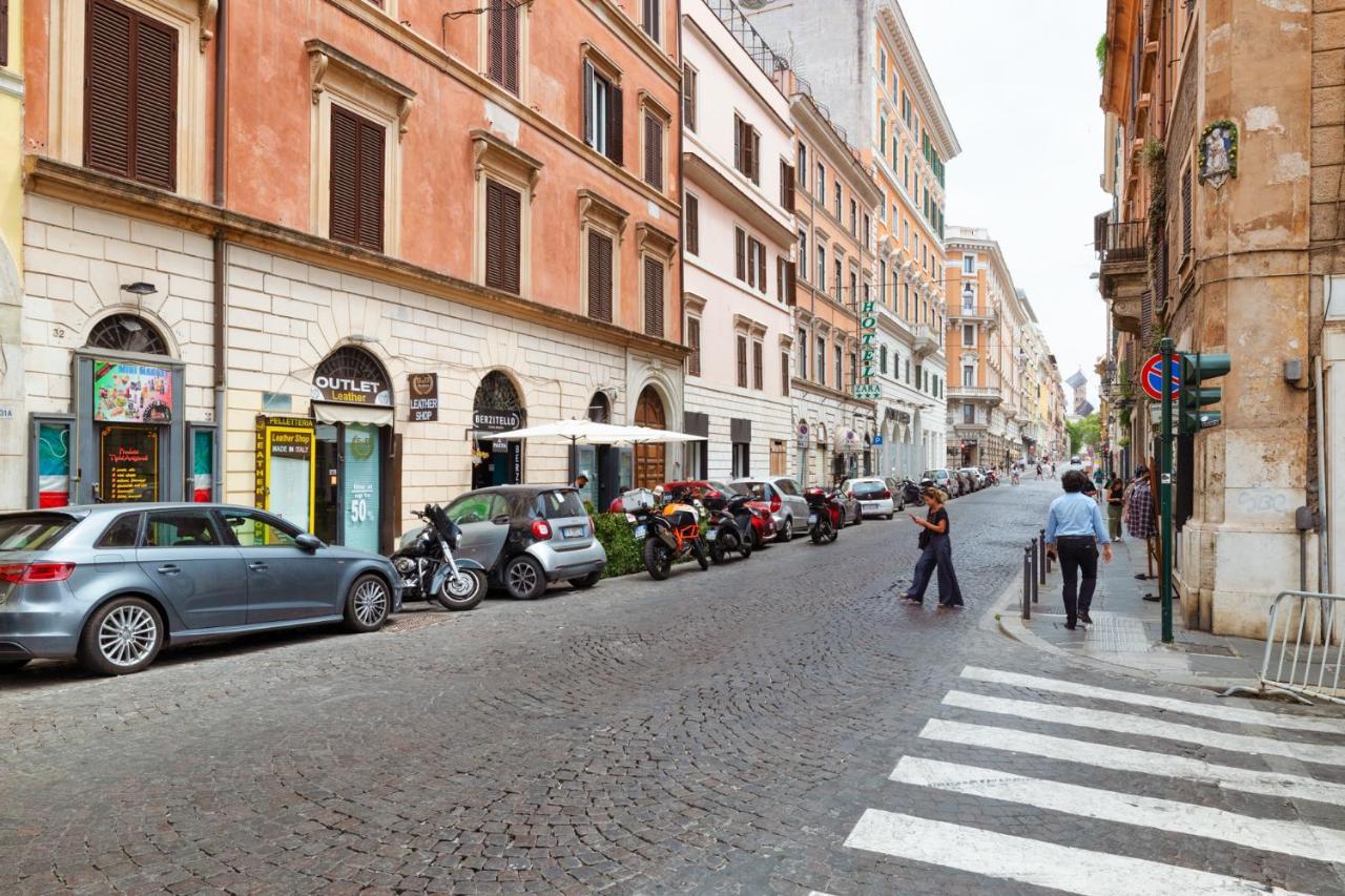 Fontana Di Trevi!! Comfy&Elegant 3Bedroom 2Bath Roma Exterior foto